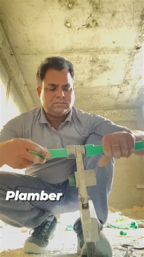 1K views | # How to joint ppr pipe #plumbing #painting #interiordesign #water #building #kitchen #construction #renovation #bathroom #service #tools #carpentry #homeimprovement #gas #bathroomdesign #carpenter #contractor #maintenance #plumbing #toilet #electrician | minni plumbing works | Facebook