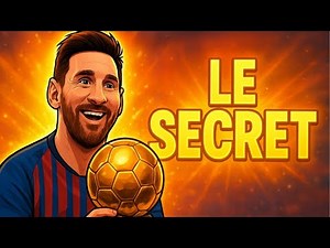 Le mystère du succès de Messi enfin dévoilé