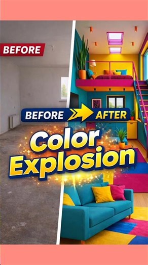 Small Space Magic! ✨🏠 #shorts #diy #satisfying