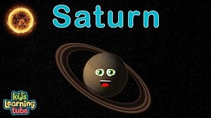Planet Saturn Song - 8 Planets of the Solar System Song | KidsLearningTube Chords - ChordU