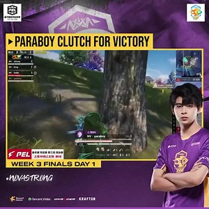 70K views · 1.3K reactions | Paraboy’s clutch for 16 eliminations victory! @paraboy_balabala #PEL #P2022 #pubgmobile | Nova Esports | Facebook