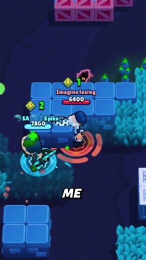 Brawl Stars love story #shorts #gaming #brawlstars