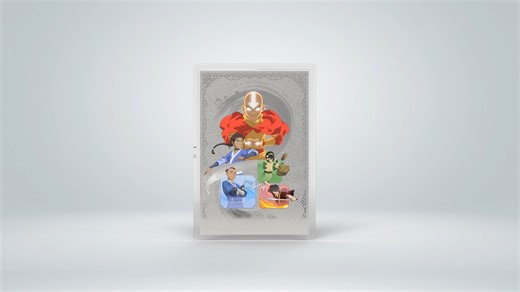 ✨ Struck in .999 fine silver, this officially licensed collectible has a limited mintage of only 1,000 pieces worldwide, adding to its exclusivity. A perfect keepsake for fans and a standout addition to any collection, it captures the spirit of Team Avatar in a lasting silver tribute. 🌍💧🌬️🔥 👉 Secure the 2025 Avatar The Last Airbender Team Avatar 5-g Silver Coin By Agoro Mintage of 1000 at https://zurl.co/M77Qr | ModernCoinMart