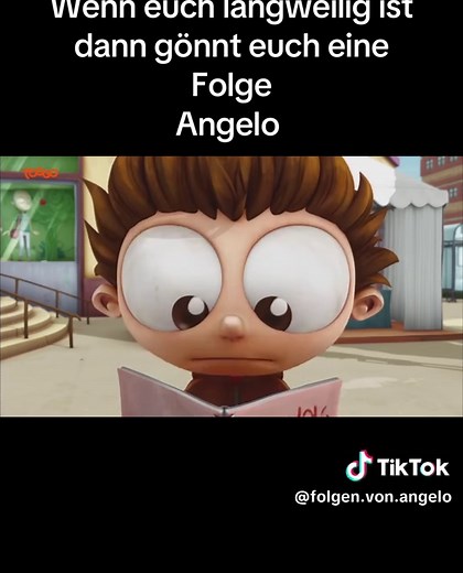 Nostalgie mit Angelo: Die besten Kinderserie-Momente