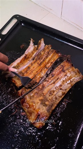 Oven-Baked Pork Ribs Recipe – Tender, Juicy & Sticky