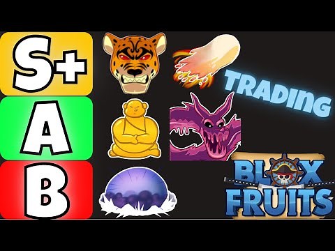 Ranking Every Devil Fruit *TRADING VALUE* in Blox Fruits! (1M+)