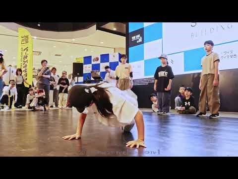 prelim A1 女子小学生高学年 AEON MALL BREAKIN' CHAMPIONSHIP 2025 FINAL