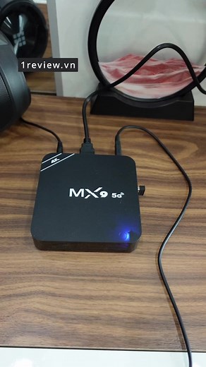 Đánh giá TV Box MX9: Xem 4K và Chơi Game Mượt Mà