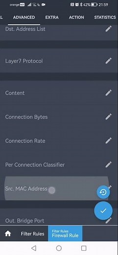 How to Block MAC Address Device Input Chain on Mikrotik Router