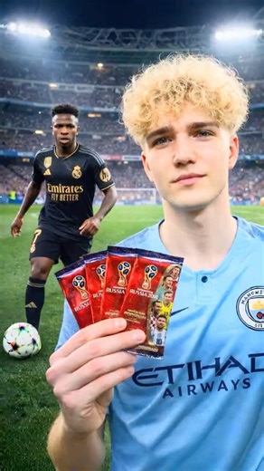 1 Real Madrid Goal = 1 Retro Pack… Found Young Ronaldo? 🎴⚽ #shorts