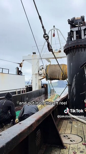 Switching nets! #commercialfishing #boats #alaska | Fishing Boats