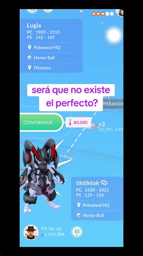 Perfect Mewtwo Armor Trades in Pokémon GO
