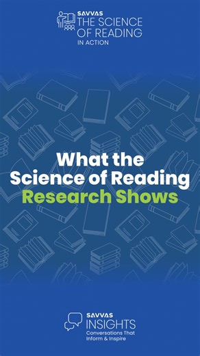 Savvas Learning on Instagram: "🧠 Did you know that 95% of students can learn to read when they’re taught using explicit, systematic instruction? 📚✨ That’s the power of the Science of Reading in action! When we apply research-backed methods through a Structured Literacy approach, we give every student the tools to succeed. 💪 Ready to bridge the gap between research and classroom practice? 📩 Subscribe to our newsletter to stay informed about the Science of Reading aligned literacy strategies t