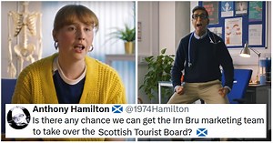 IRN-BRU’s latest ad takes a shot at Scotland’s Euros hopes and hits the back of the net