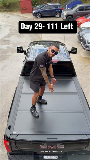 GMC Sierra Bed Cover - Hard Folding TonnoFlip Countdown | Day 29-111 left