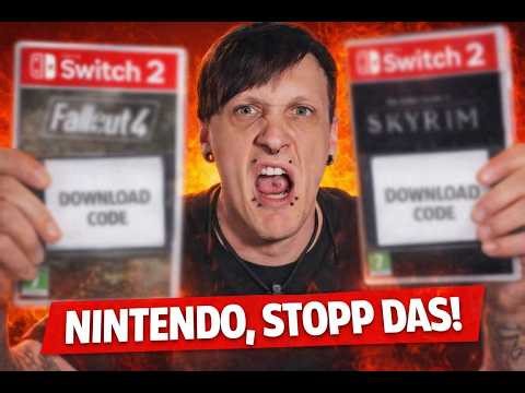 Bethesda Games auf Switch 2: Nur noch Download-Code in der Box?! Nintendo, bitte nicht!
