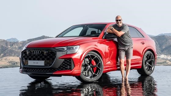 Audi RS Q8 Performance 2025 – 640hp First Look in 4K