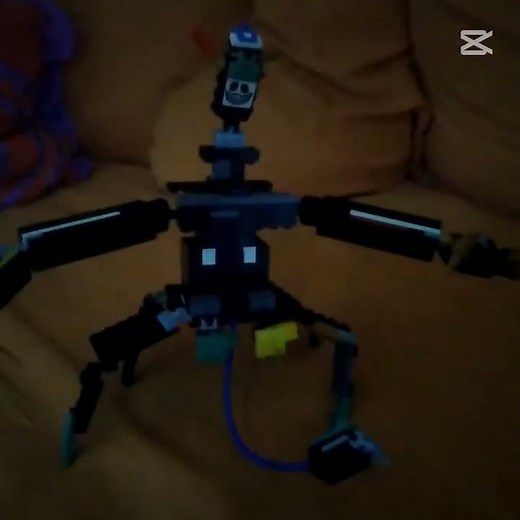 1006 The Prototype in LEGO #poppyplaytime #lego #theprototype #mobentertainment