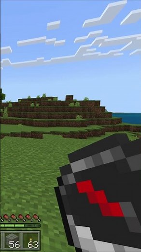 How to use a compass in Minecraft #minecraft #guide #compass