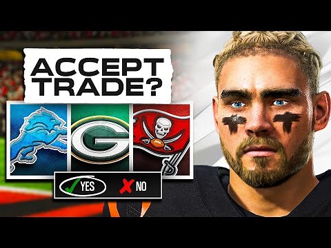 I Demanded a Huge Trade in Madden Superstar…