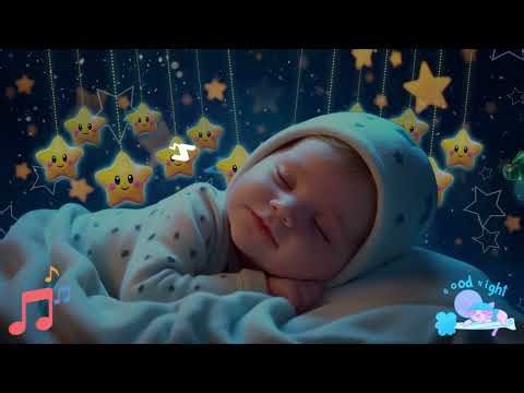 Sleep Music for Babies 🎵 Mozart Brahms Lullaby 🌙 Sleep Instantly 😴 Overcome Insomnia Fast
