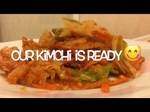 Kimchi | Traditional Kimchi | How to make Kimchi