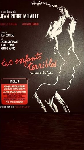 •\\\\• Les Enfants terribles • film de Jean-Pierre Melville adapté pr Jean Cocteau • drame • 1950 •//•