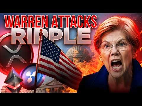Elizabeth Warren Targets Ripple!🔥Crypto Market Update