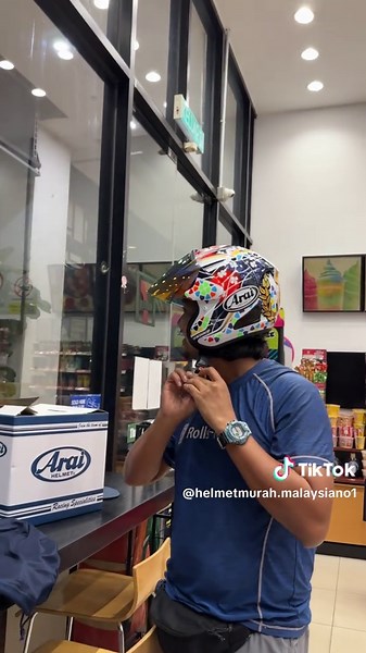 Arai Helmet Options for M, L, and XXL Sizes