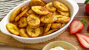 Simple Roasted Sweet Plantain Recipe - Tasting Table