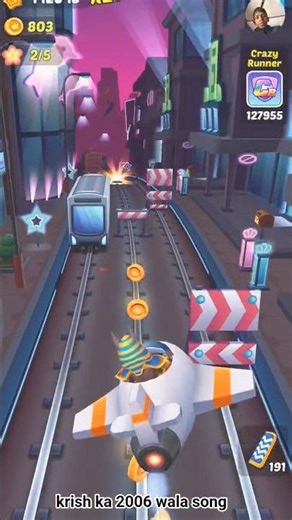 #krish ka 2006 wala song#subway princess runner #new shorts #viral shorts