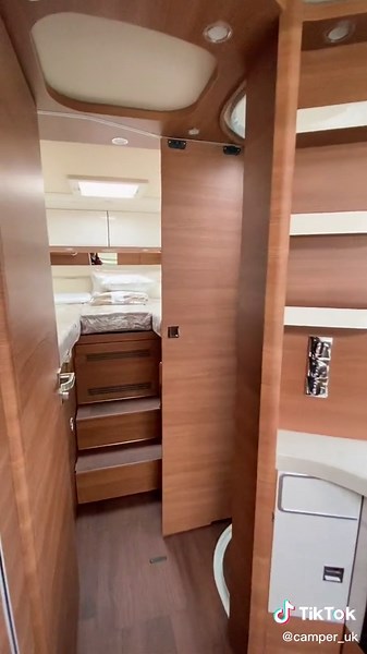 Take a look inside this trendy Carthago Chic C Line Motorhome on a Mercedes Benz 🤩😍 #fyp #motorhome