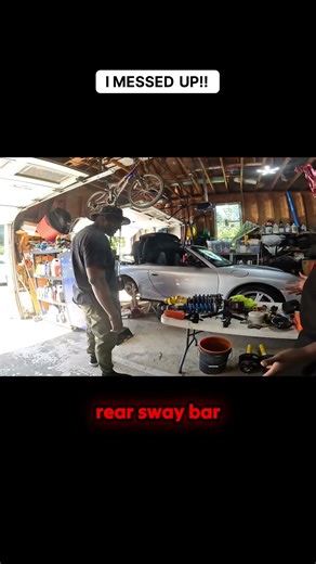 The Hunt for Rear Sway Bar Links Begins! 🔍🛠️