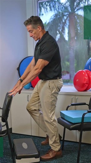Seniors: balance exercise for better stability