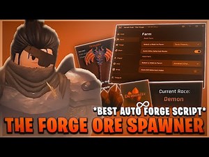 INSANE Forge Script – Farm Ores, Mobs & Forge Everything Automatically (NO KEY)
