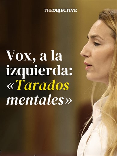 🗣️ Patricia de las Heras, diputada de Vox en el Parlamento balear, llama «tarados mentales» a la izquierda por querer limitar el fútbol en los colegios.