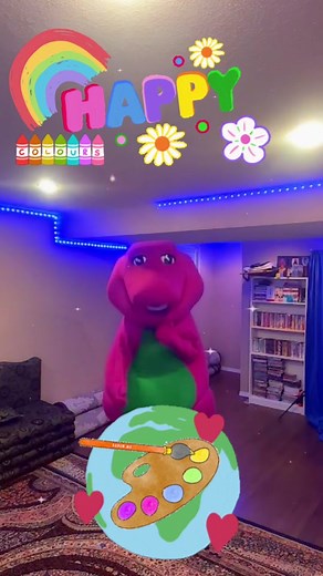 The Joy of Colors: Sing Along with Barney the Dinosaur!