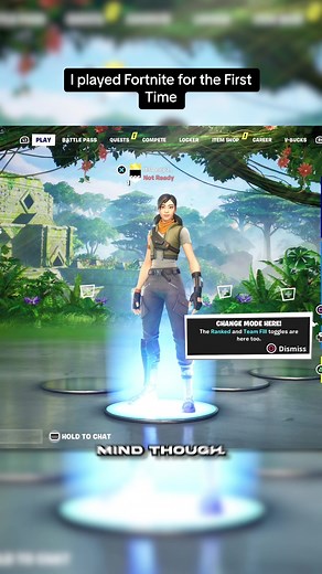 I played fortnite for the first time #fortnite #fortniteclips #fortnitebr