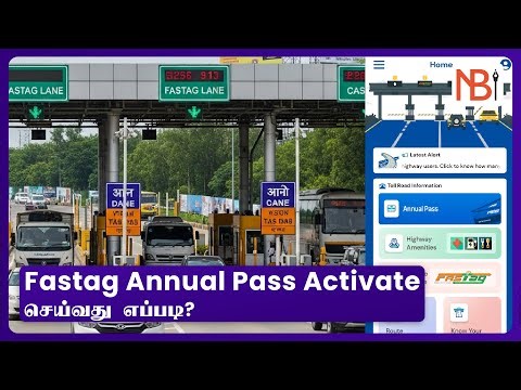 3000 கட்டினா 200 முறை Toll Gate Cross பண்ணலாமா? | Fastag New Update | #fastag