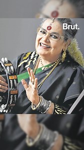 280K views · 13K reactions | Adele’s “Skyfall”, Morris Albert’s “Feelings” and now Miley Cyrus' “Flowers”, she can make anyone’s song hers. In 2013, Usha Uthup shared her story in her own inimitable way at an INKtalks event. : INKtalks | Brut India | Facebook