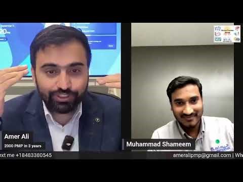 PMP Success Secrets Muhammad Shameem Reveals