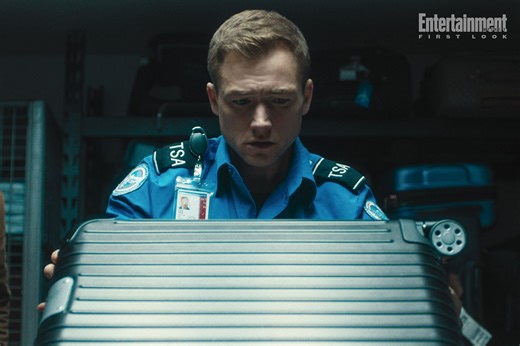 'Carry-On' gives Taron Egerton a luggage disaster in exclusive first look