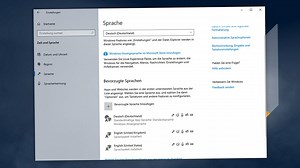 Anleitung: Windows 10 Sprache ändern und Anzeigesprache umstellen
