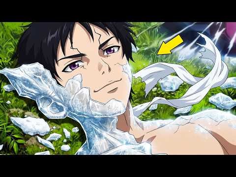 He Went Into Deep Sleep, But Woke Up As The Last Human On A Frozen Earth | Anime Recap