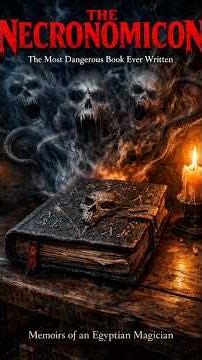 The Necronomicon: The Most Dangerous Book Ever Written – Never Read It 😱