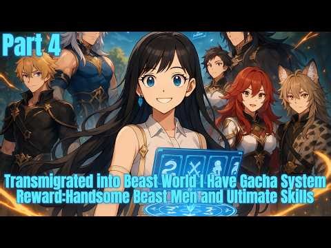 4 Transmigrated into Beast World I Have Gacha System Reward:Handsome Beast Men and Ultimate Skills