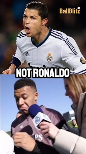 Mbappé’s obsession with Ronaldo is getting out of control!☠️🤣