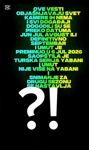 vesti o datumima! #n1 #news #desingerica #prošlosti