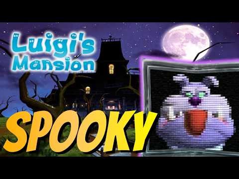 Spooky Dog - Luigi's Mansion Gameplay Playthrough Part 3