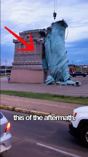 The Statue Of Liberty Has FALLEN